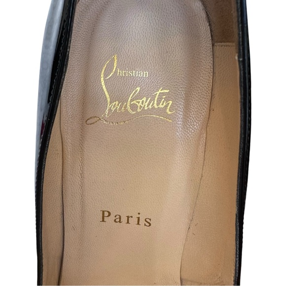 Christian Louboutin Pigalle 100 Pumps Patent Leather Black - Picture 10 of 14